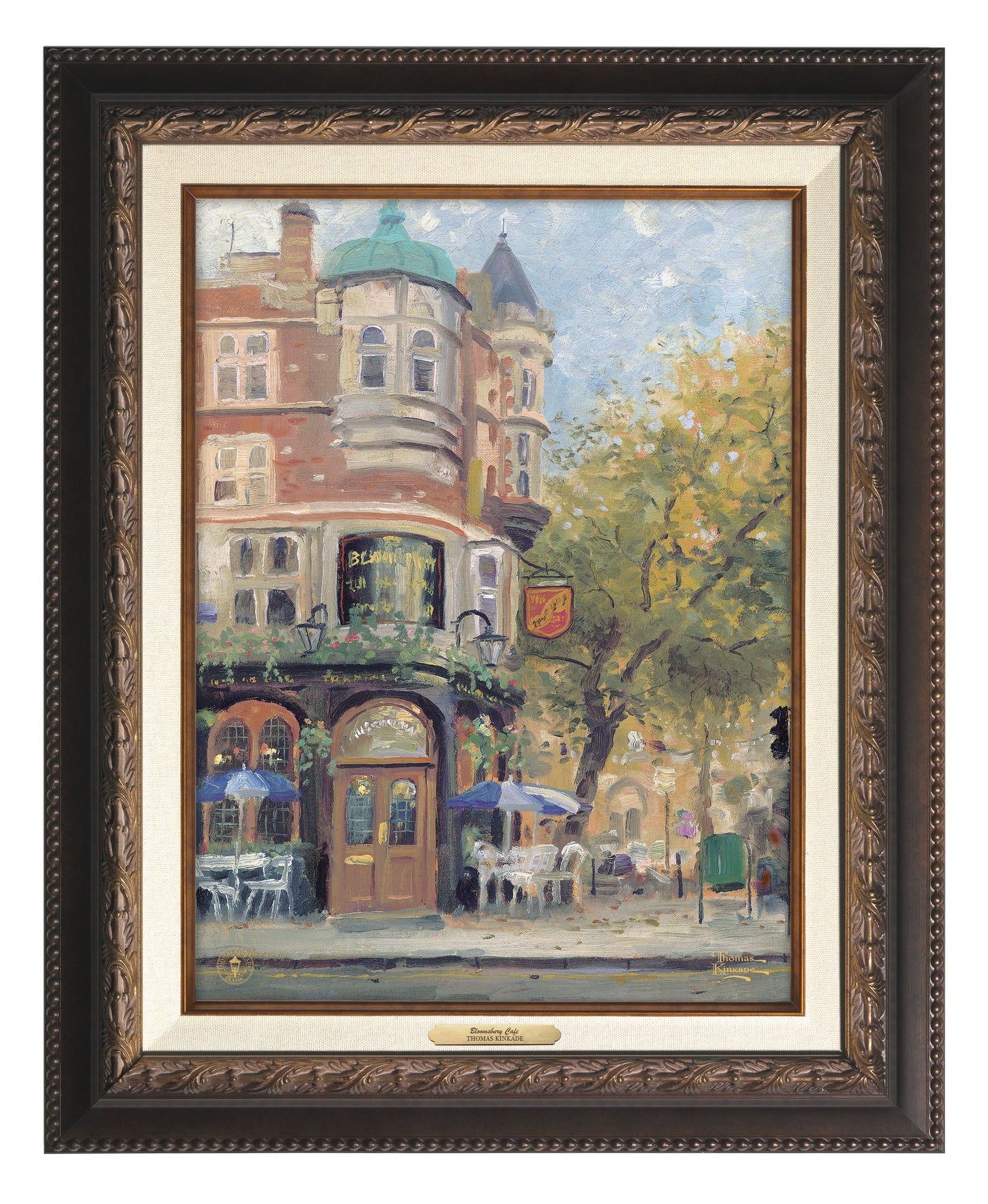 Bloomsbury Café - Canvas Classics