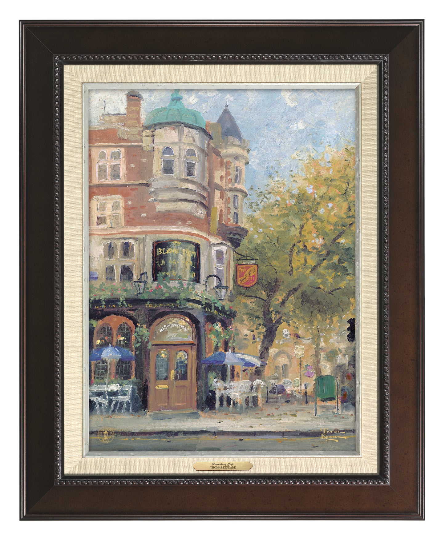 Bloomsbury Café - Canvas Classics