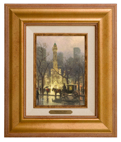 The Water Tower, Chicago - Brushworks