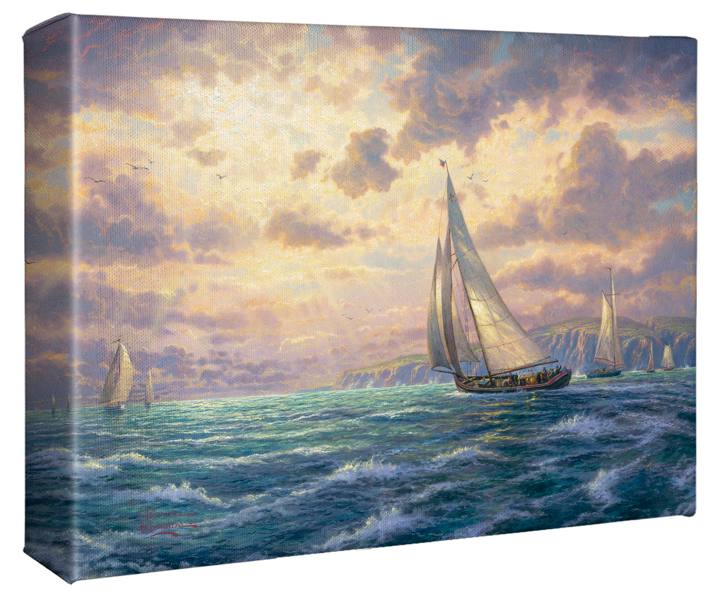 New Horizons - 8" x 10" Gallery Wrapped Canvas