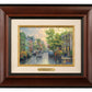 Charleston, Sunset on Rainbow Row - Brushworks