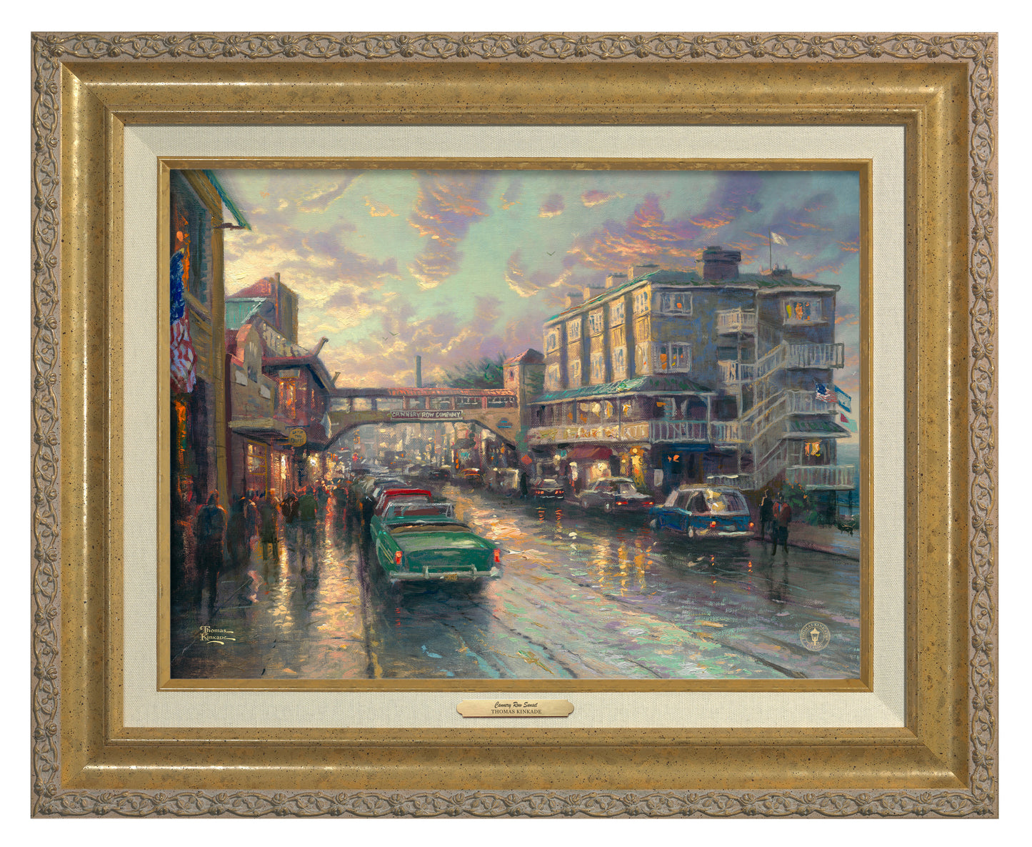 Cannery Row Sunset - Canvas Classics