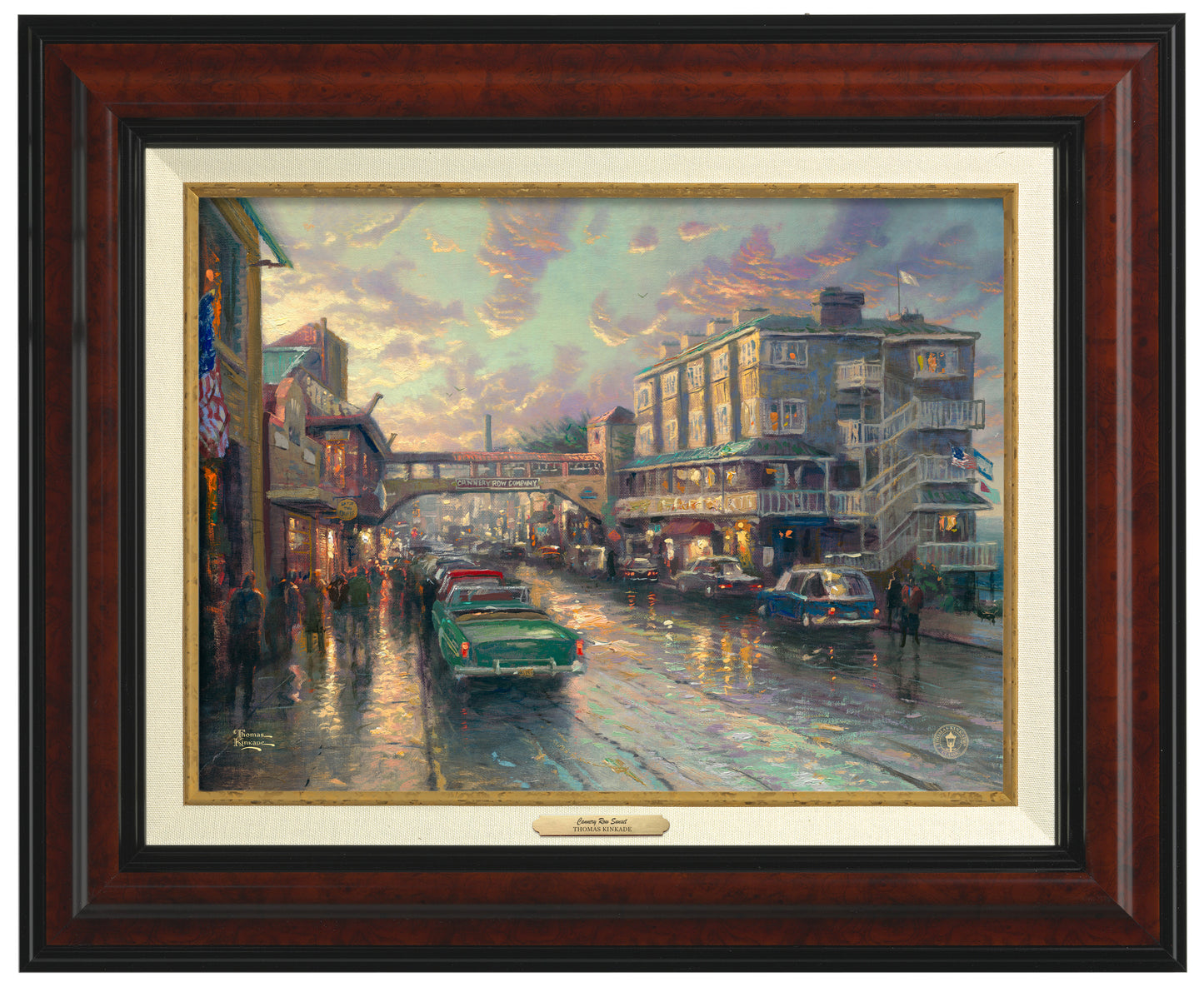 Cannery Row Sunset - Canvas Classics