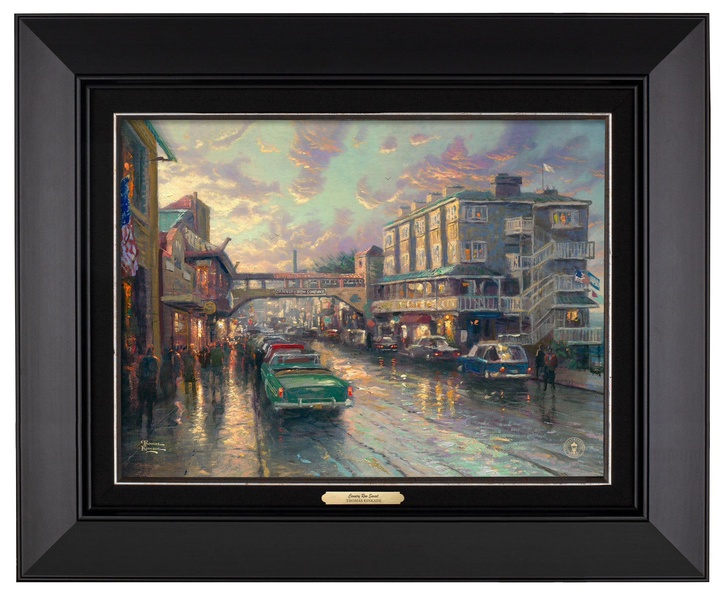Cannery Row Sunset - Canvas Classics