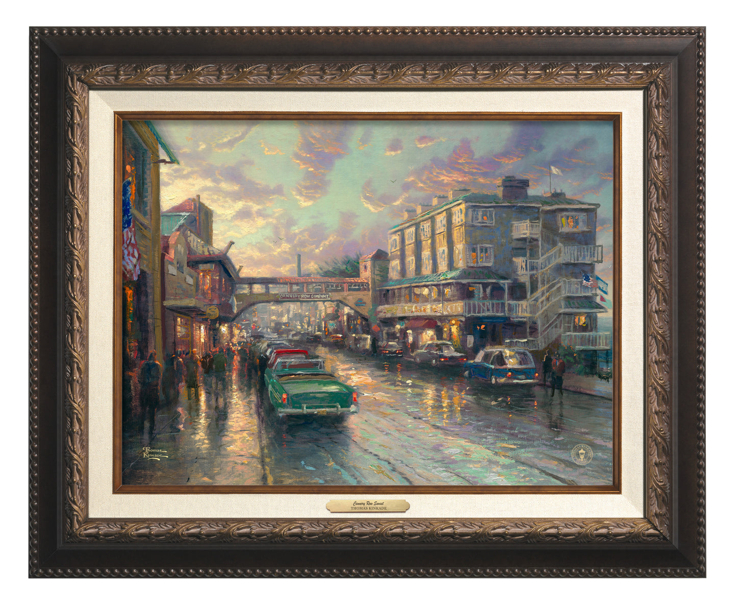 Cannery Row Sunset - Canvas Classics