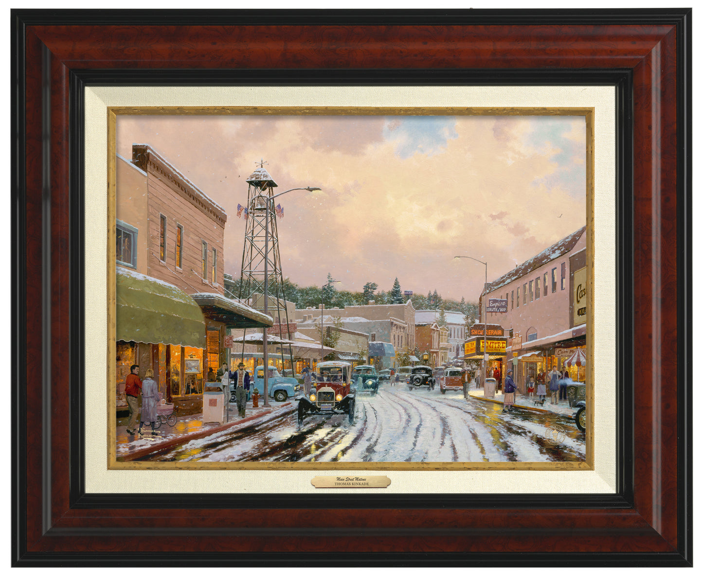 Main Street Matinee - Canvas Classics