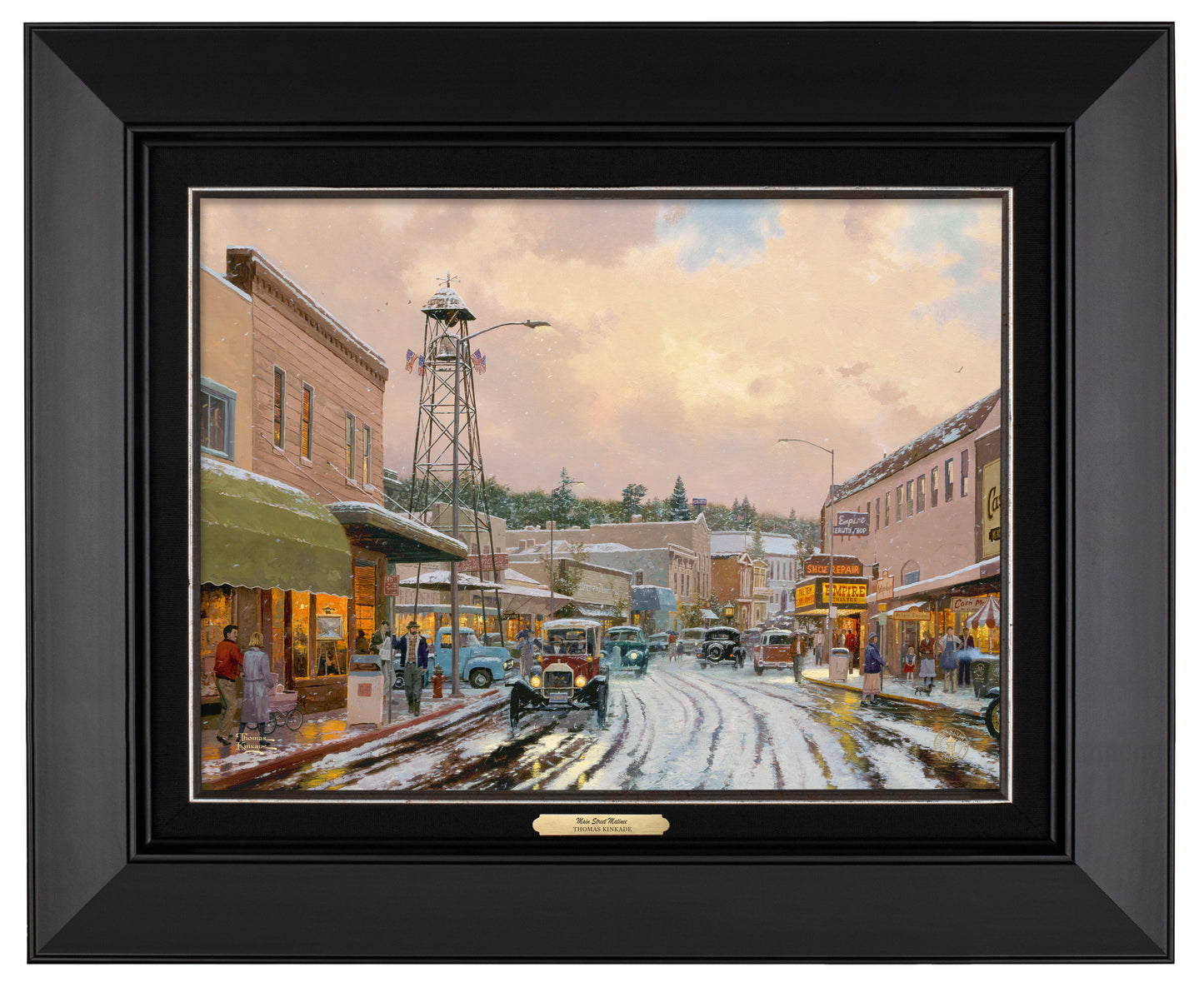 Main Street Matinee - Canvas Classics