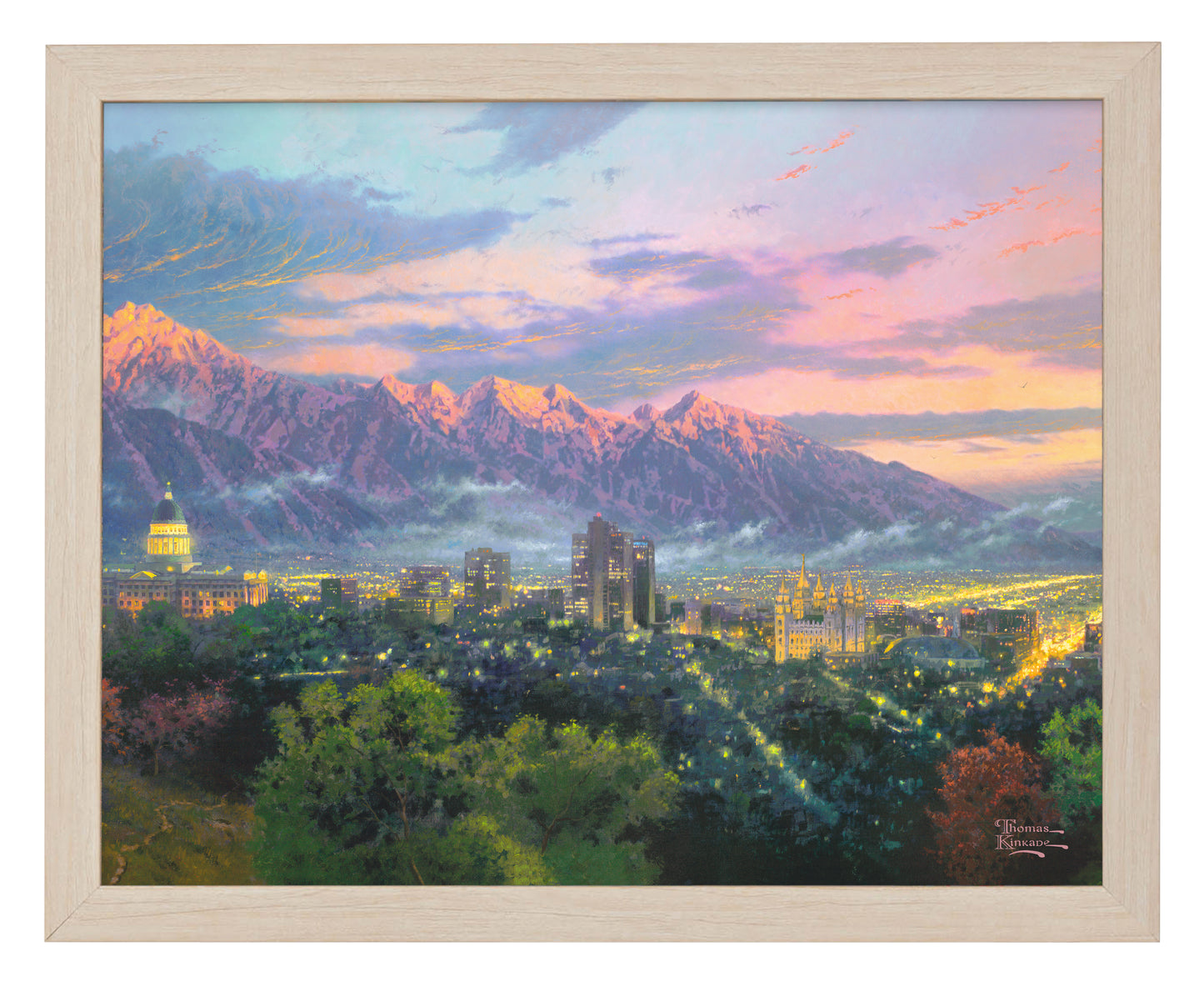 Salt Lake: City of Lights - Art Prints