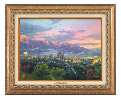 Salt Lake: City of Lights - Canvas Classics