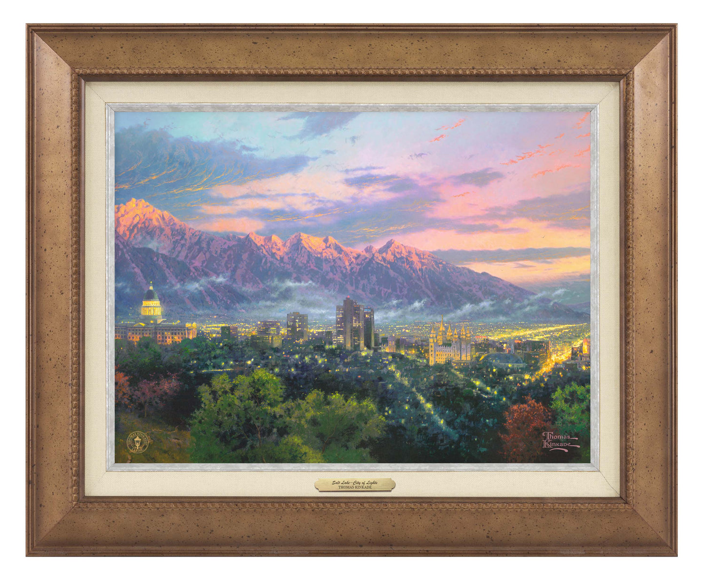 Salt Lake: City of Lights - Canvas Classics