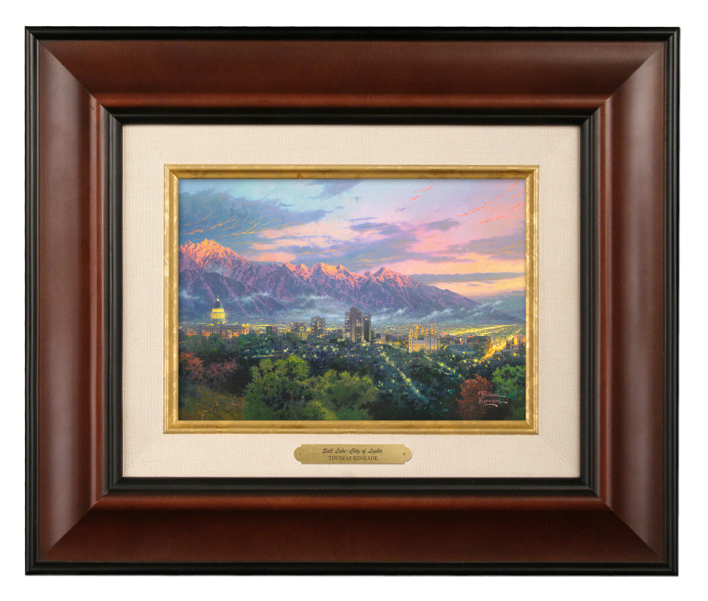 Salt Lake: City of Lights - Brushworks