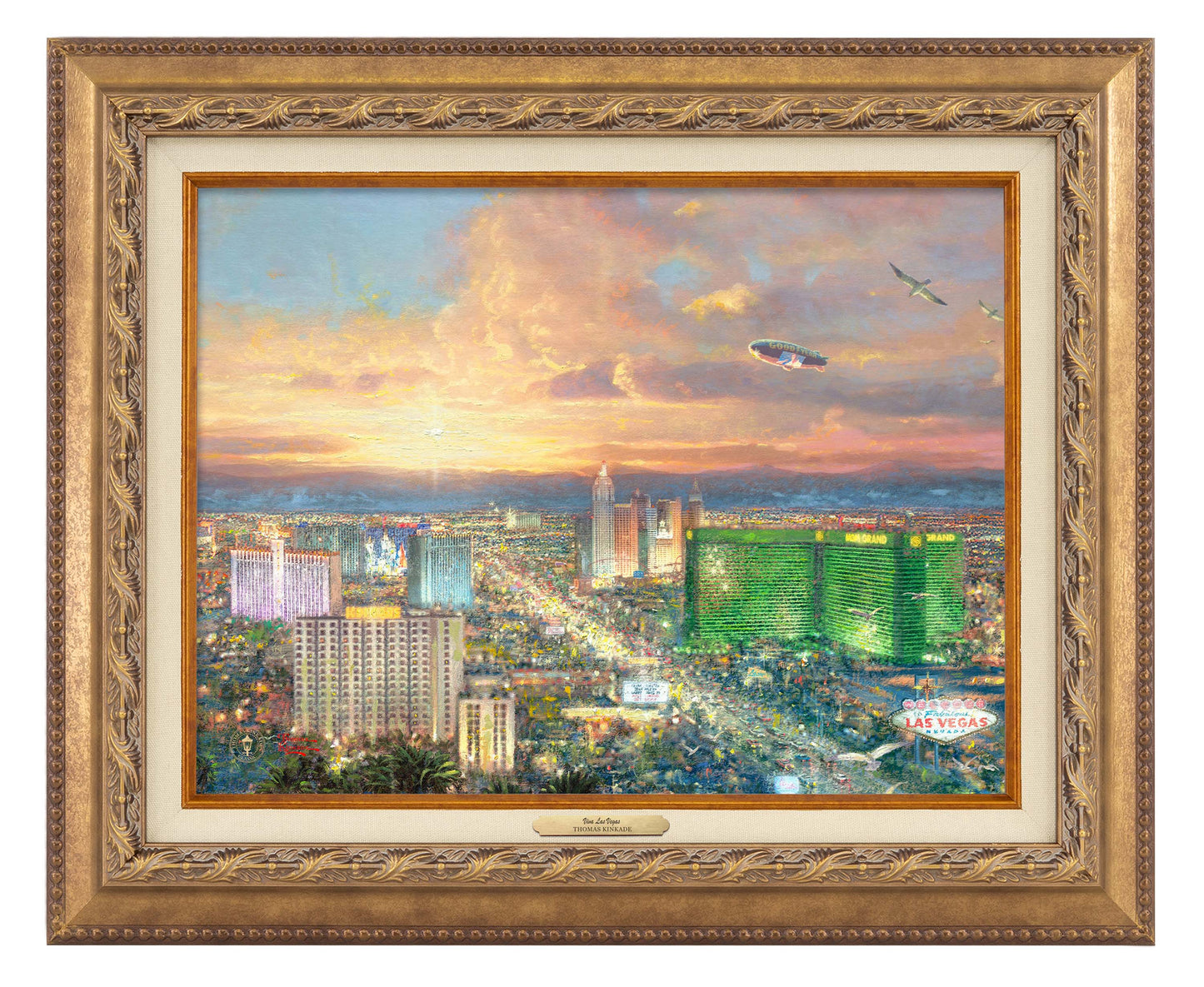 Viva Las Vegas - Canvas Classics