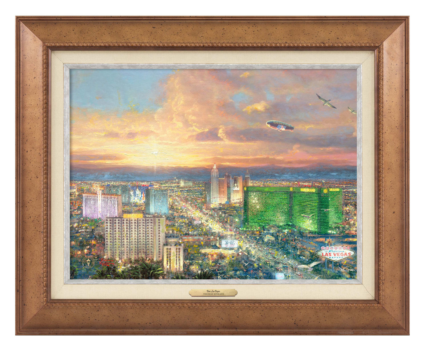 Viva Las Vegas - Canvas Classics