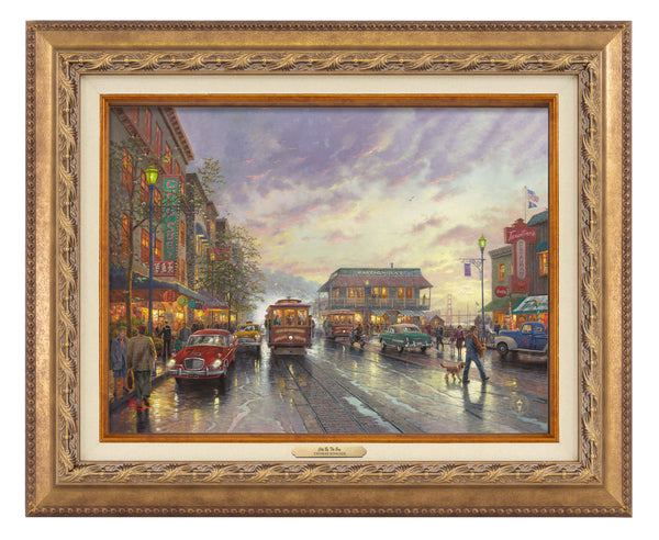 Shop City by the Bay, Sunset on Fisherman's Wharf, San Francisco