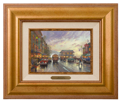 City by the Bay, Sunset on Fisherman's Wharf, San Francisco - Brushworks