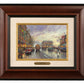 City by the Bay, Sunset on Fisherman's Wharf, San Francisco - Brushworks