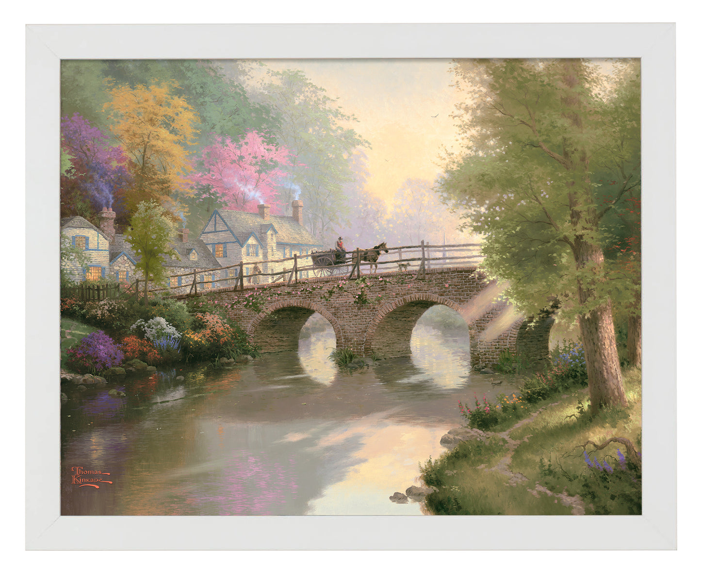 Hometown Bridge - Art Prints