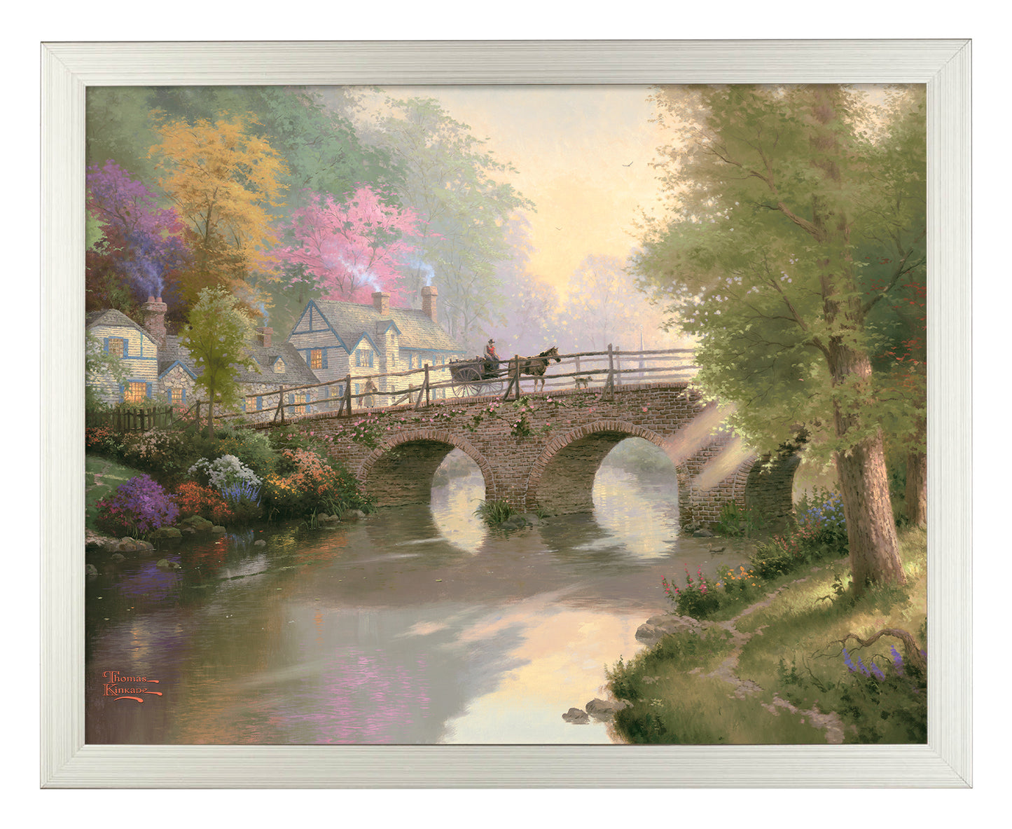 Hometown Bridge - Art Prints