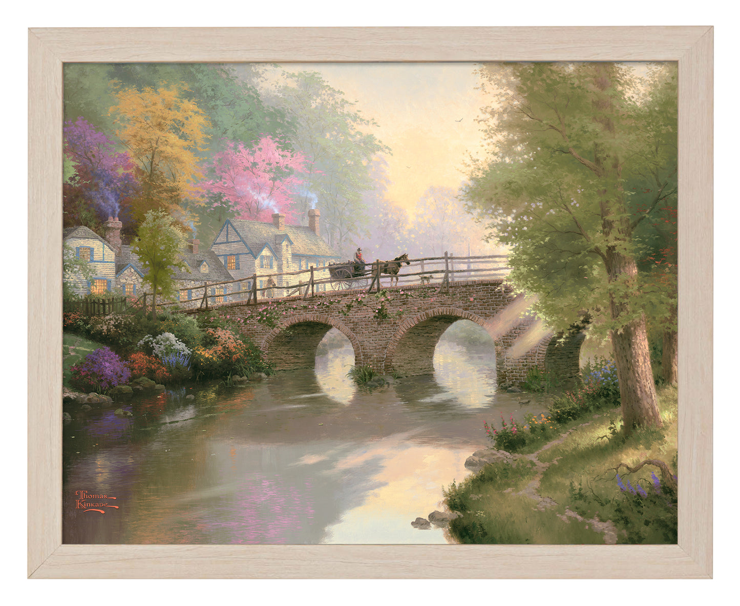 Hometown Bridge - Art Prints