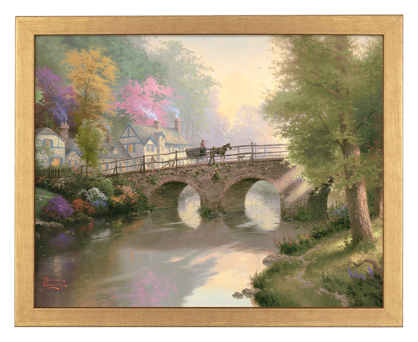 Hometown Bridge - Art Prints