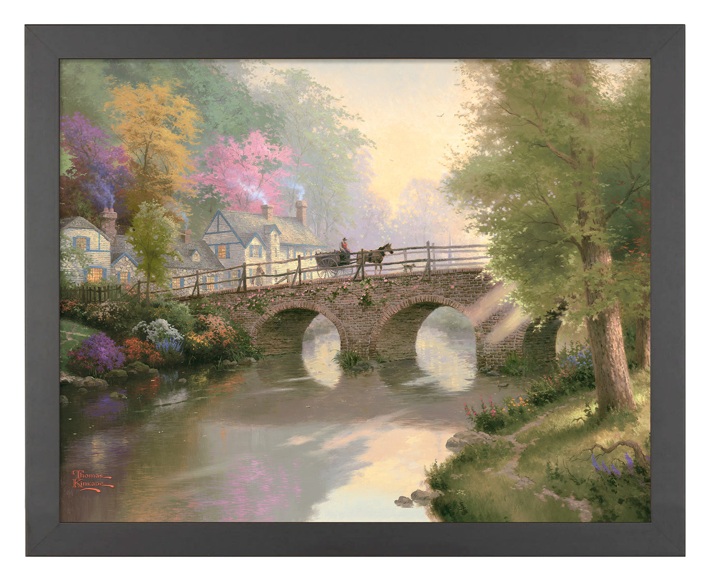 Hometown Bridge - Art Prints