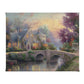 Lamplight Manor - 8" x 10" Gallery Wrapped Canvas