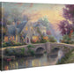 Lamplight Manor - 8" x 10" Gallery Wrapped Canvas