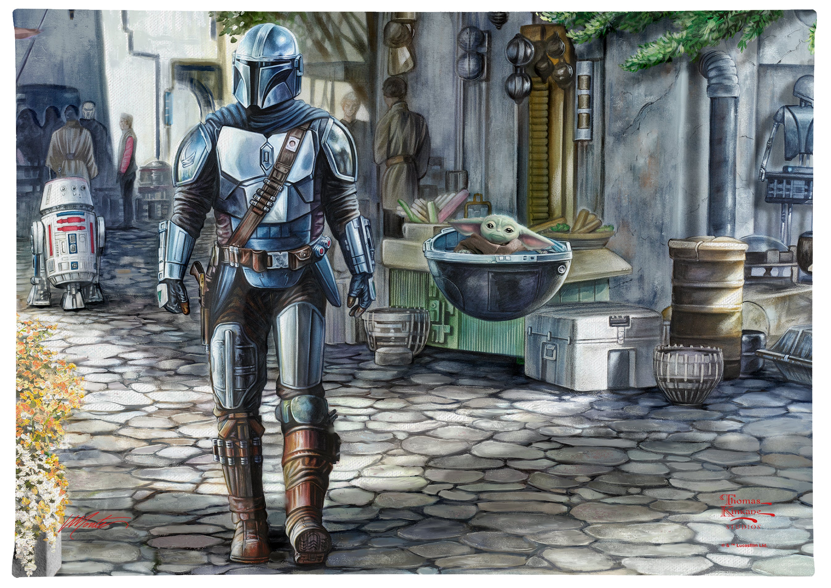 Star Wars The Mandalorian コンセプトアートカード 10 163386_f_The_Mandalorian_a_Wel