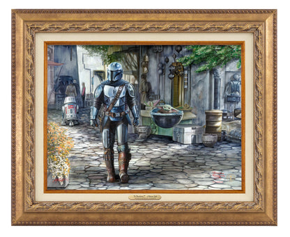 The Mandalorian™ - A Welcome Sight - Canvas Classics