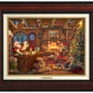 Santa Checking His List - Canvas Classics