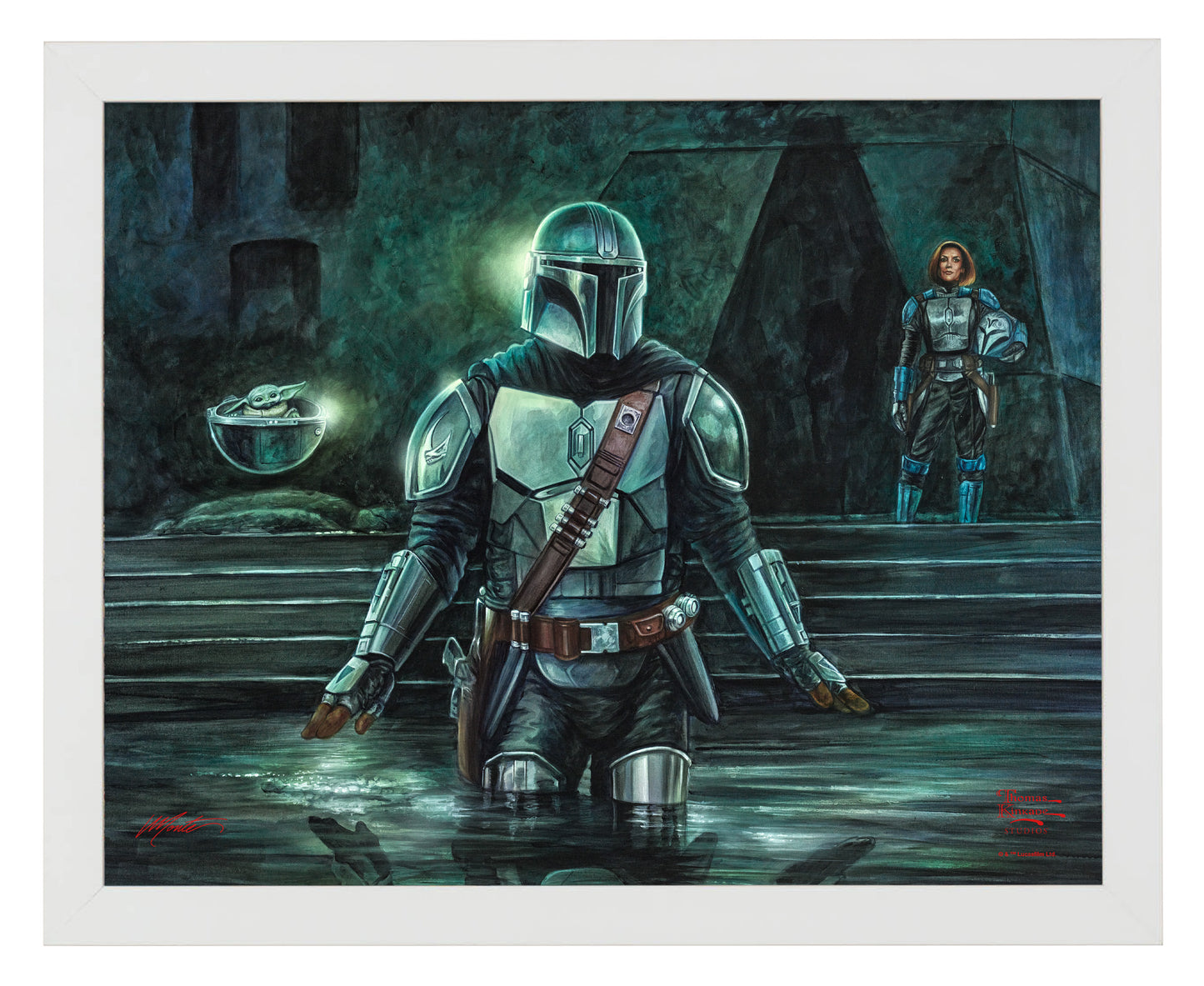The Mandalorian™ - This is the Way - Art Prints