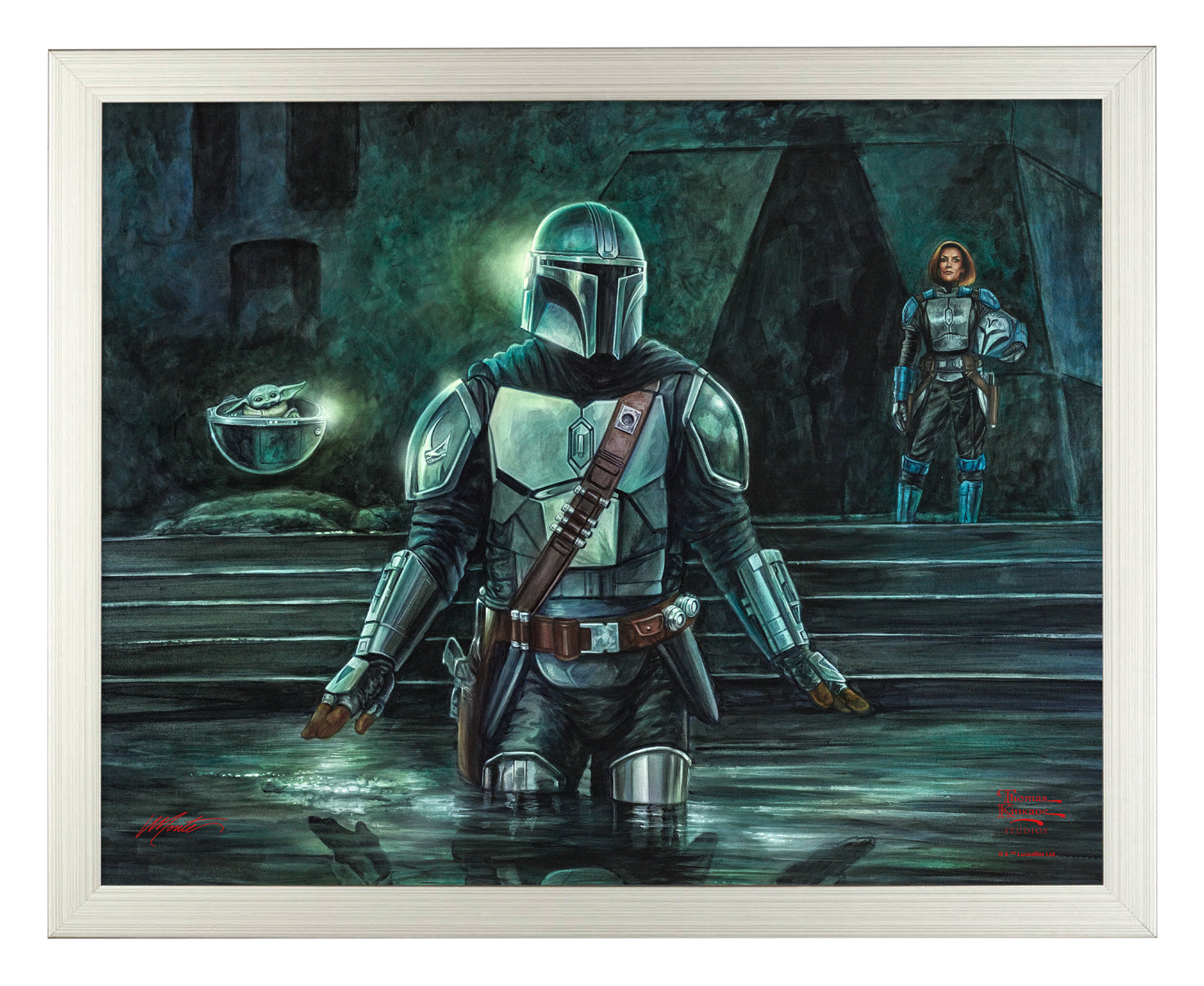 The Mandalorian™ - This is the Way - Art Prints
