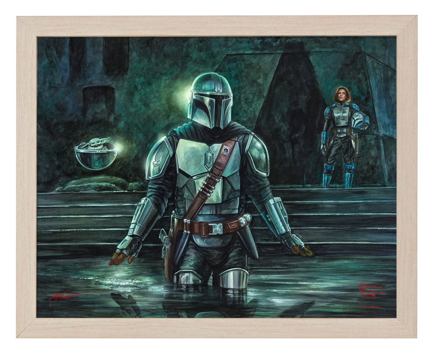 The Mandalorian™ - This is the Way - Art Prints