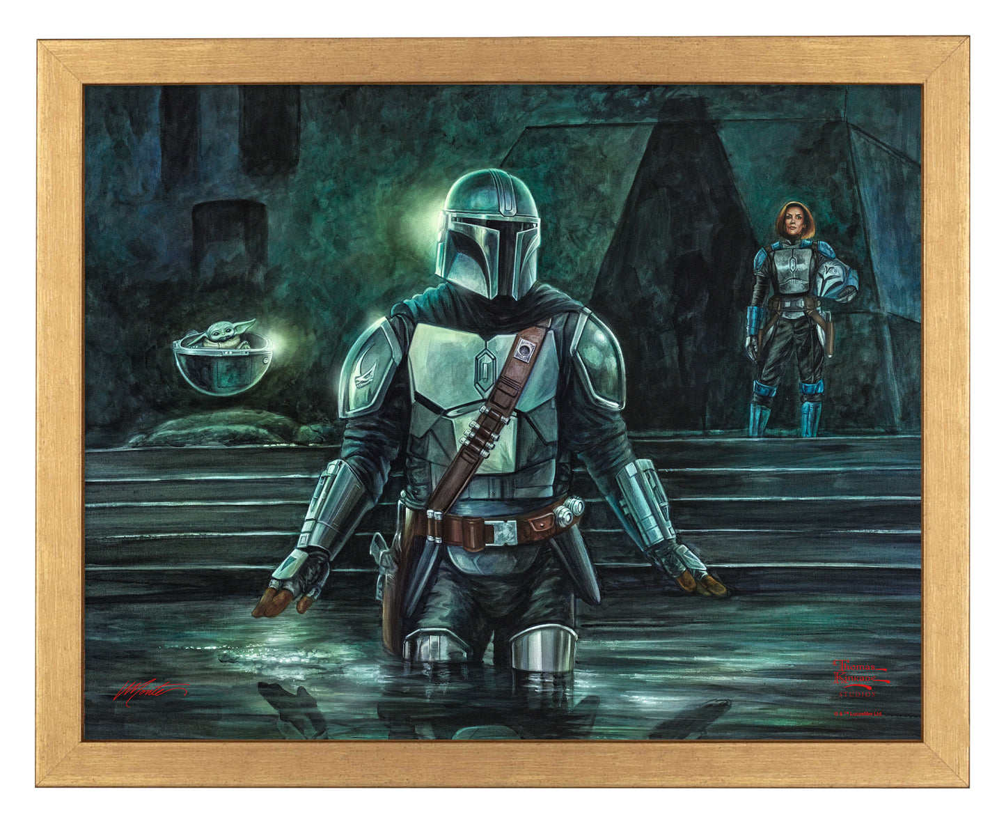 The Mandalorian™ - This is the Way - Art Prints