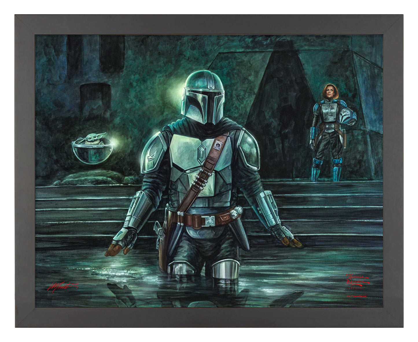 The Mandalorian™ - This is the Way - Art Prints