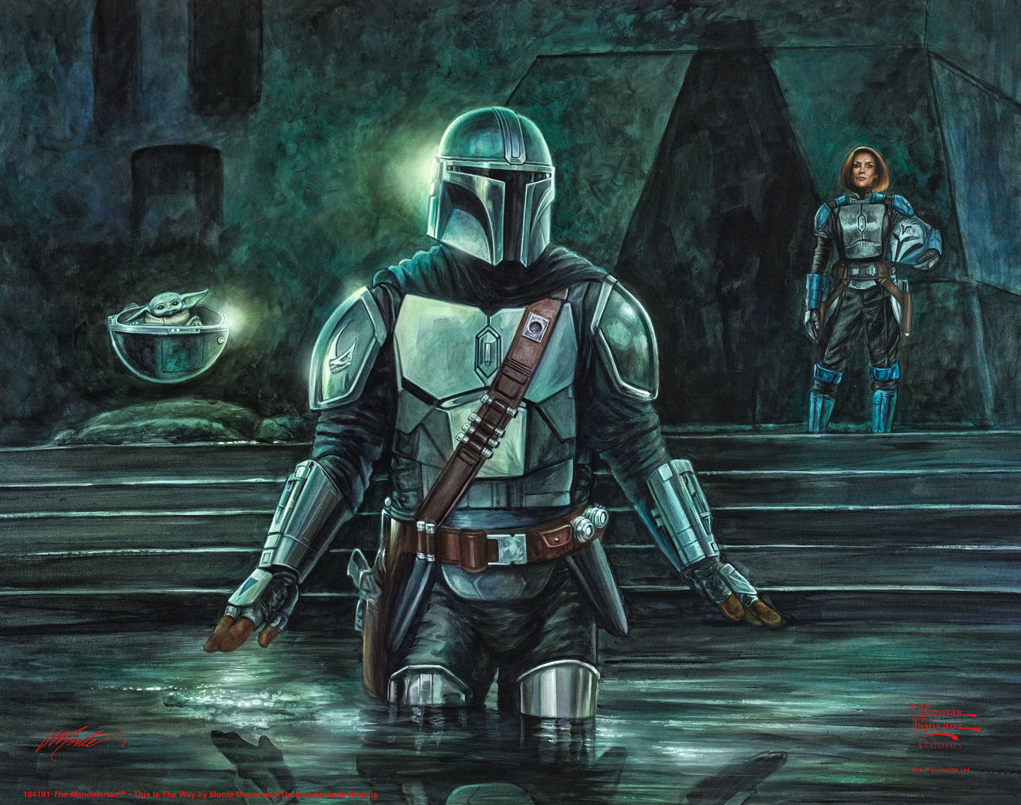 The Mandalorian™ - This is the Way - Art Prints