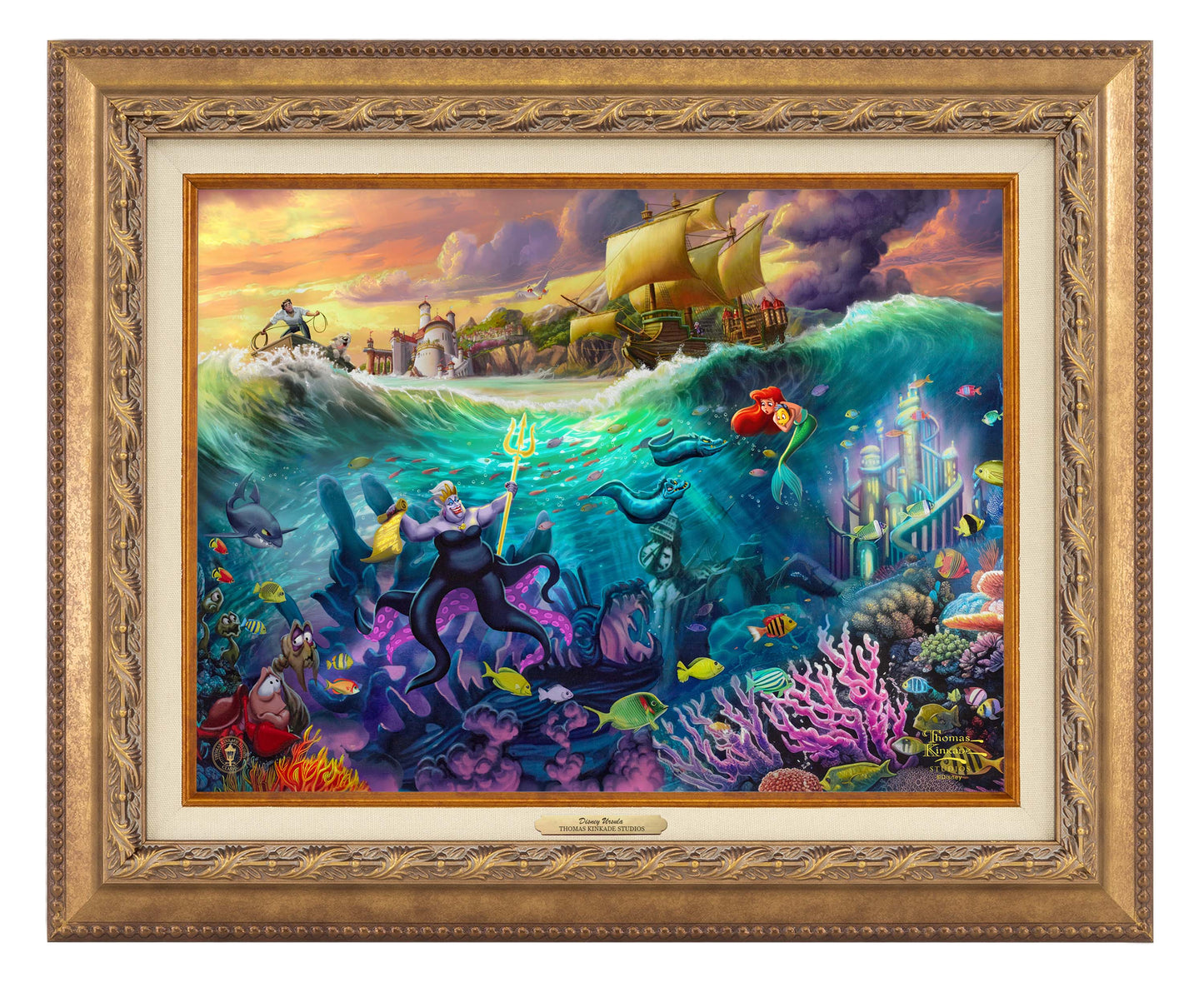 Disney Ursula - Canvas Classics