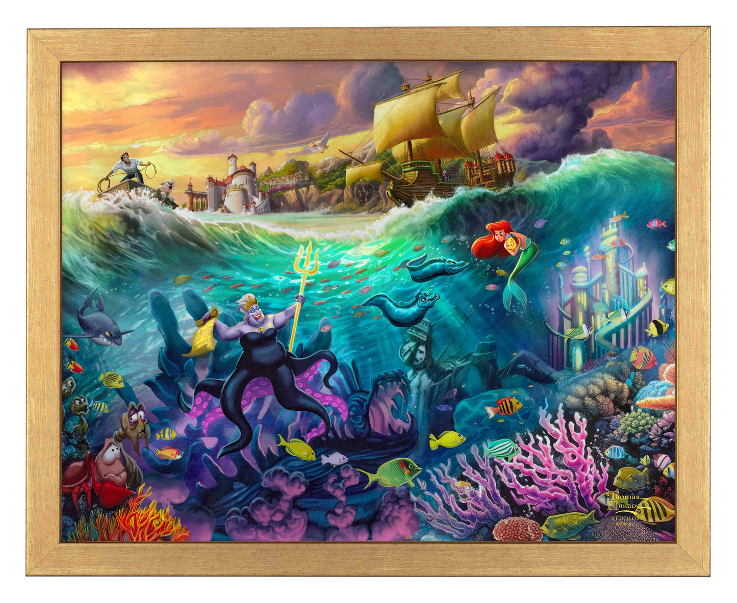 Disney Ursula - Art Prints