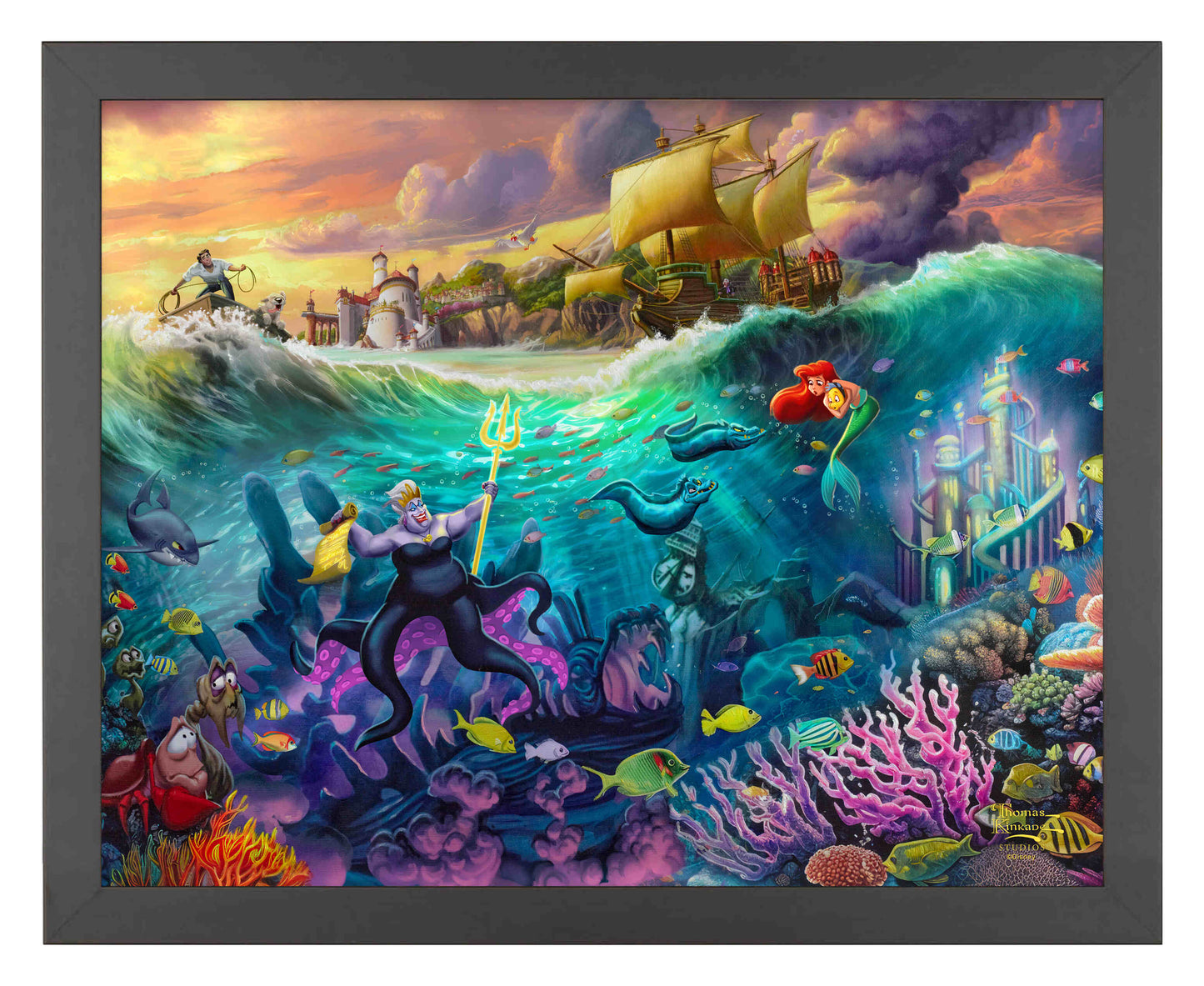 Disney Ursula - Art Prints