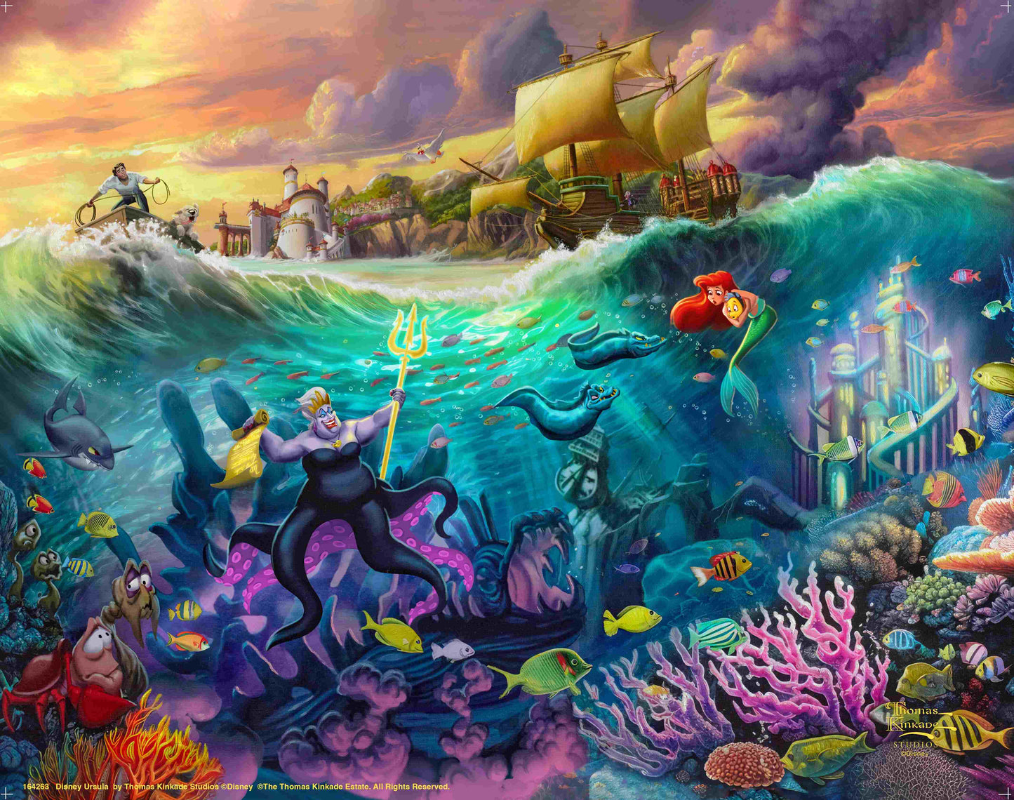 Disney Ursula - Art Prints