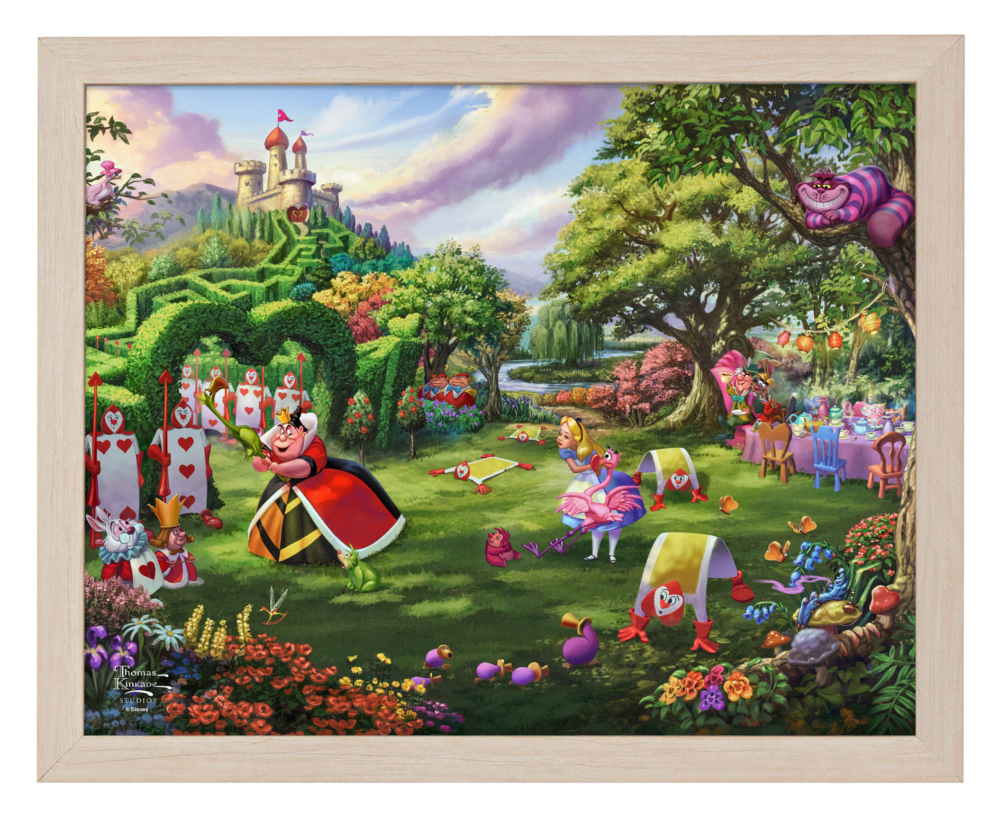 Disney Queen of Hearts - Art Prints
