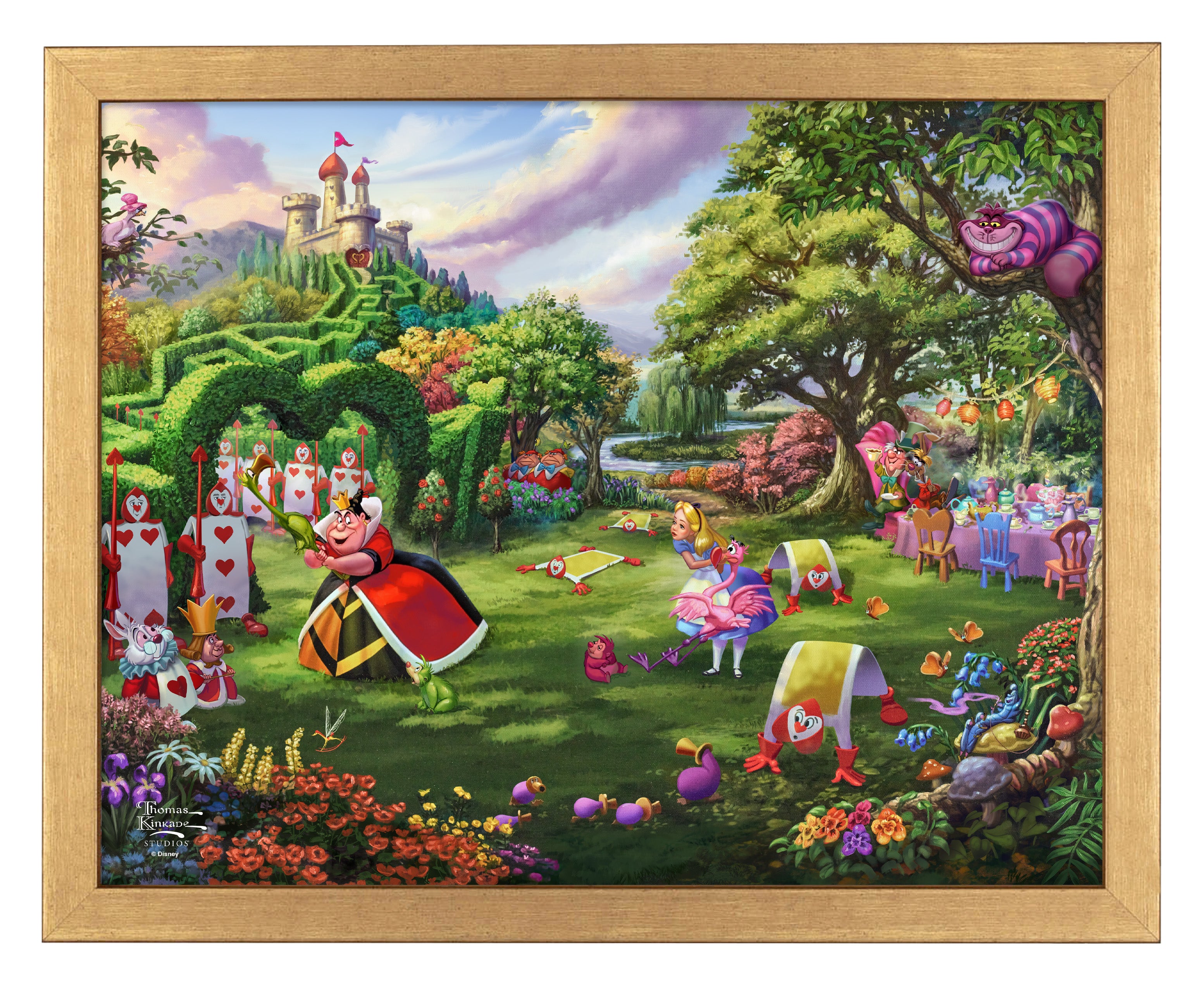 Disney Queen of Hearts - Art Prints Art Prints From Thomas Kinkade