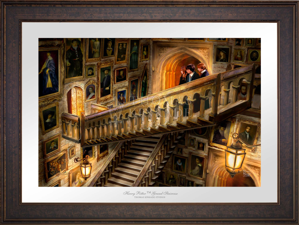Harry Potter™ Grand Staircase - Limited Edition Paper