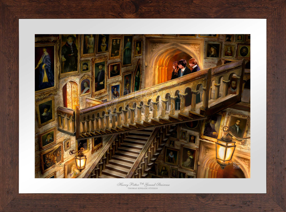 Harry Potter™ Grand Staircase - Limited Edition Paper