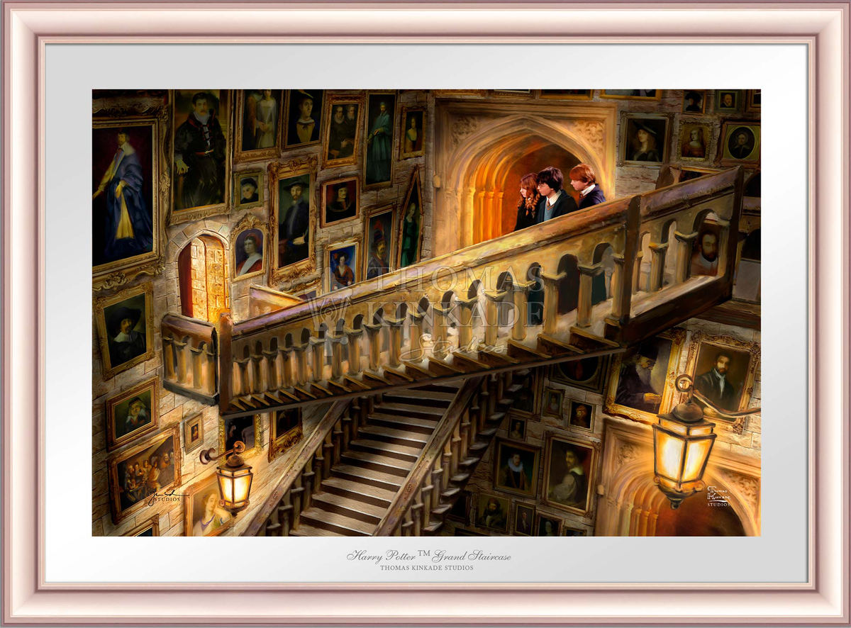 Harry Potter™ Grand Staircase - Limited Edition Paper