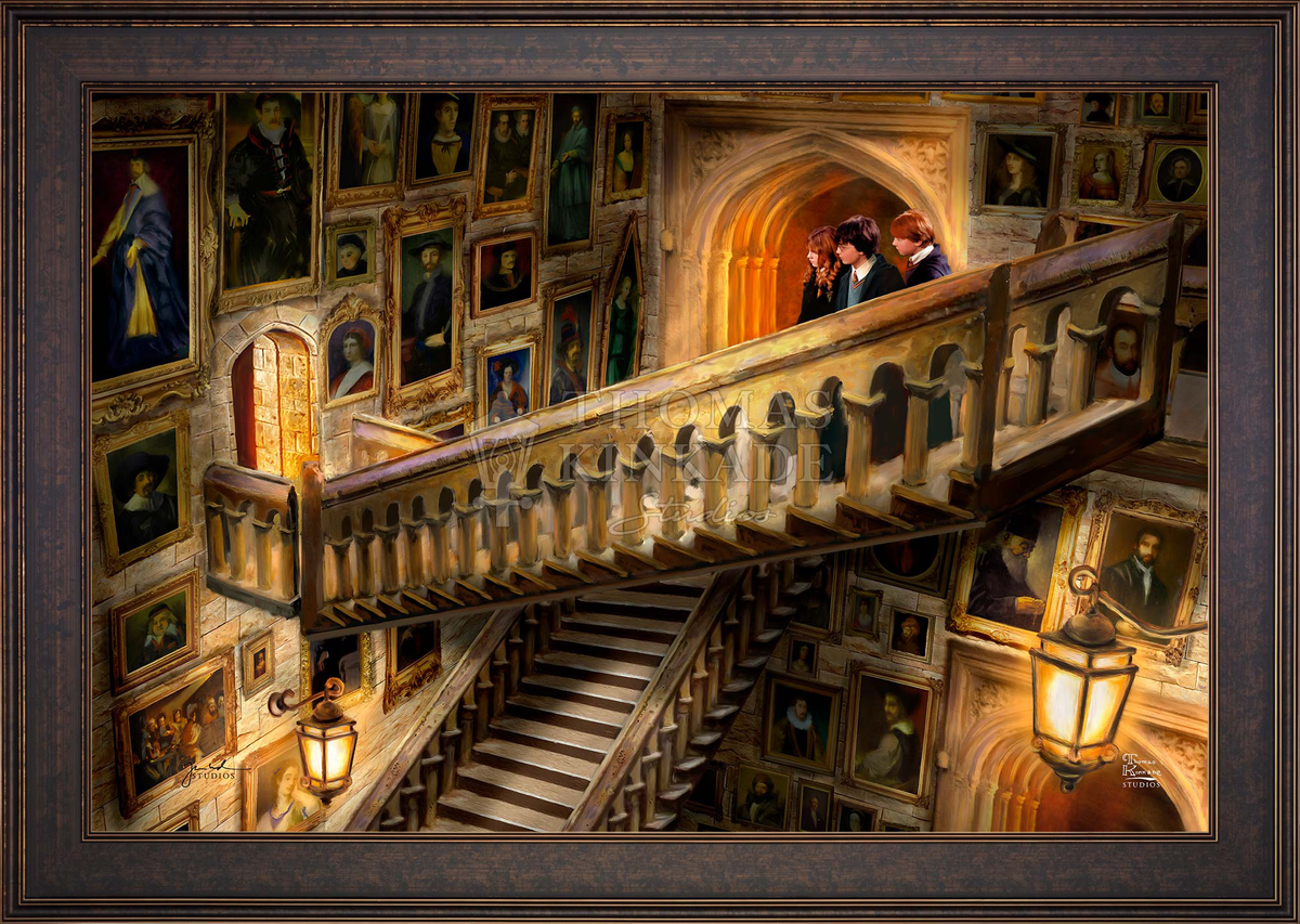 Harry Potter™ Grand Staircase - Limited Edition Canvas