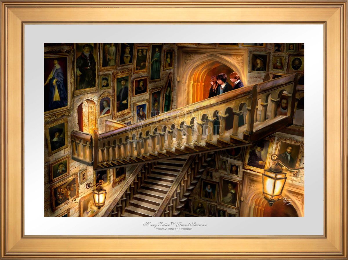 Harry Potter™ Grand Staircase - Limited Edition Paper