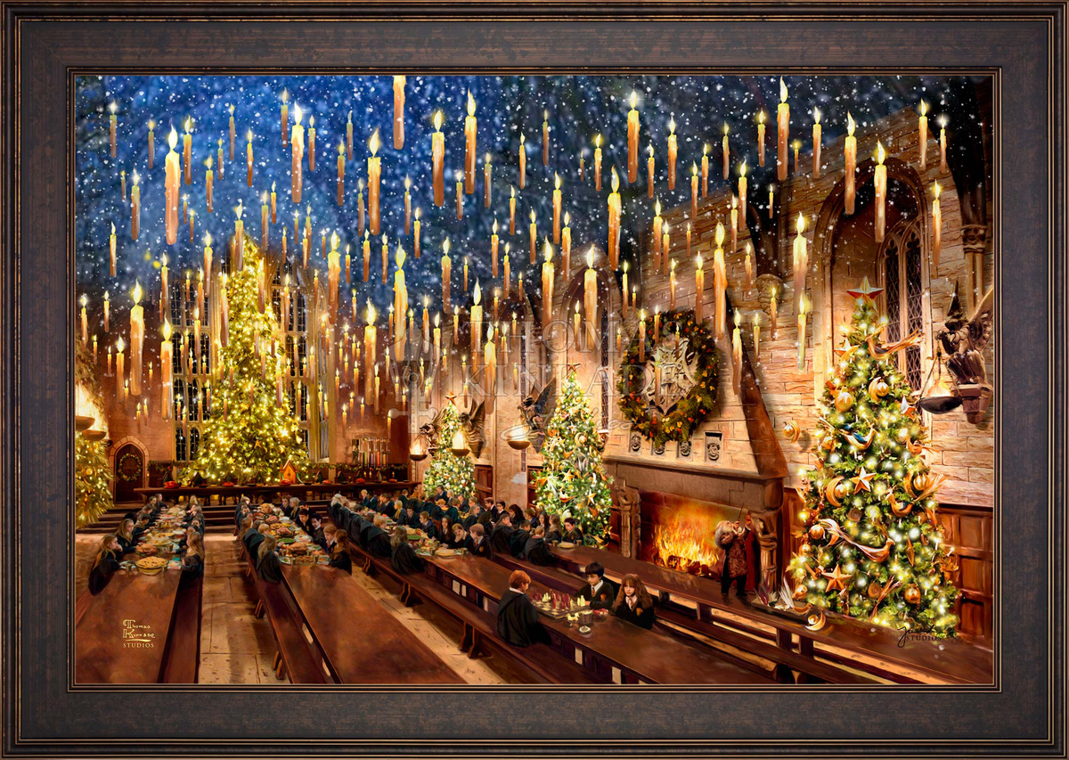 Harry Potter™ Great Hall - Limited Edition Canvas