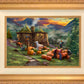 Harry Potter™ Hagrid's Hut - Limited Edition Canvas