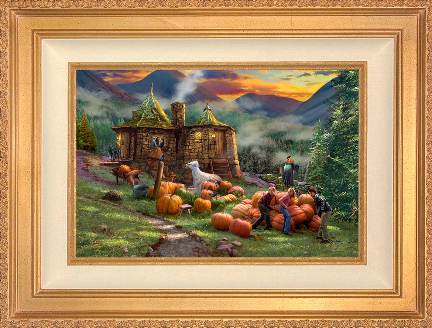 Harry Potter™ Hagrid's Hut - Limited Edition Canvas